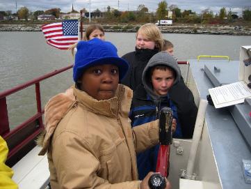 at the helm at the helm