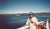 Lt. Sandwisch at Maritime Teacher Training Institute on Lake Superior