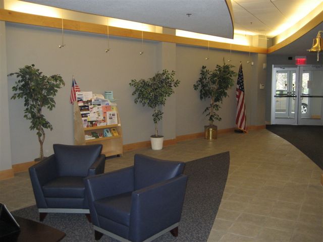 Parent Waiting Area