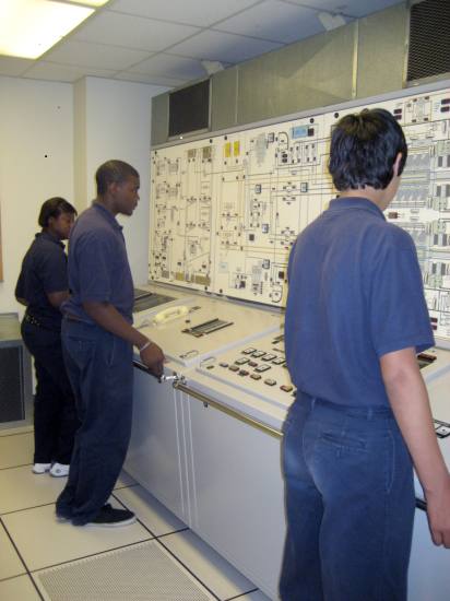 Engine Room simulator