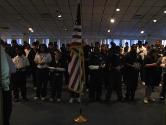 reading charge Cadet Charge