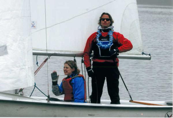 At Sea