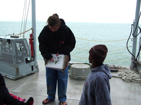 Nautical Educational Activities include field trips to the Lake Erie Island on Put In Bay.