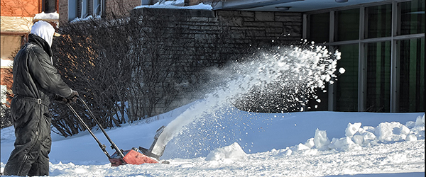 Snow Day Banner